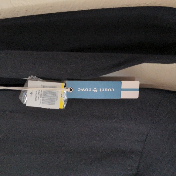 Court & Rowe Button Down Cardigan Wool Blend Sz: M - Picture 3 of 8